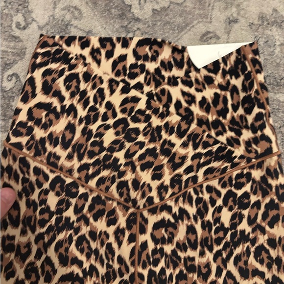 NWT Aerie Real Me 7/8 Legging Hi-Rise cheetah XS long - Picture 6 of 6